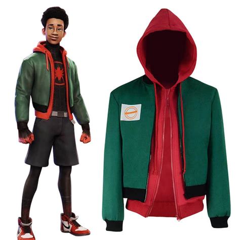 miles morales jacket suit