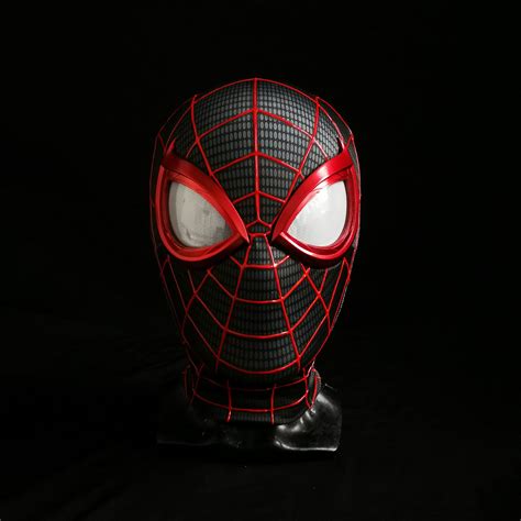 miles morales spider man mask