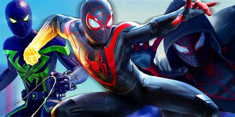 miles morales suits ranked