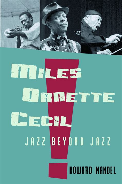 miles ornette cecil jazz beyond Kindle Editon