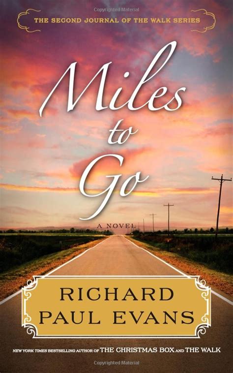 miles to go the walk Doc