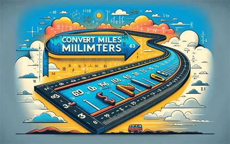 miles to millimeters