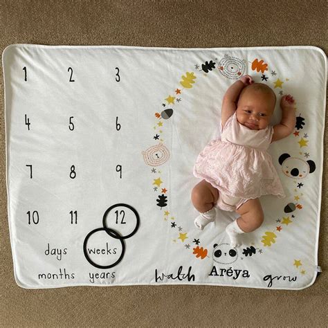 milestone blanket