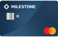 milestone credit card $700