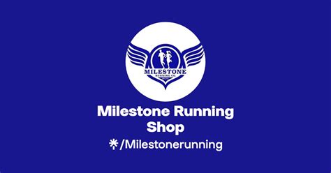 milestone running shop