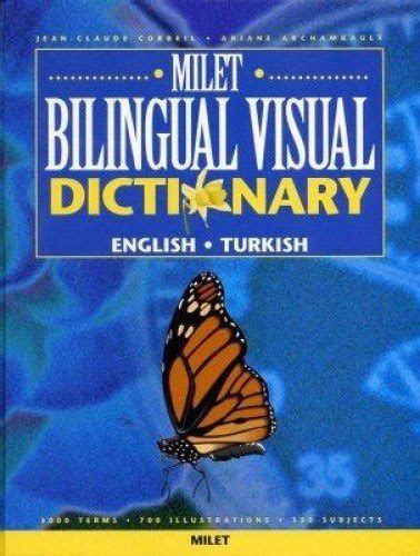 milet bilingual visual dictionary english–turkish Kindle Editon