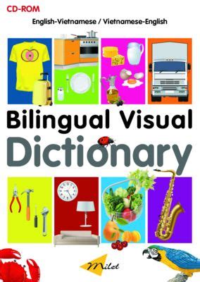 milet bilingual visual dictionary english vietnamese Reader