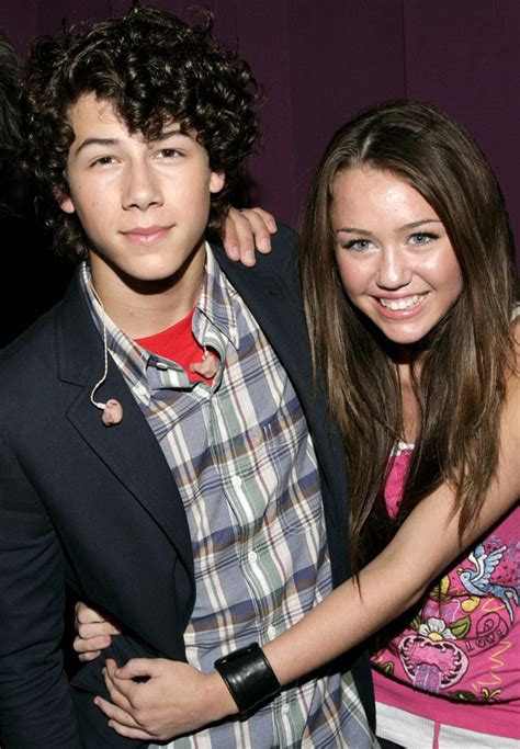 miley cyrus and nick jonas