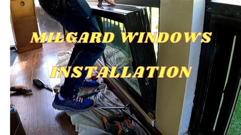 milgard window installation