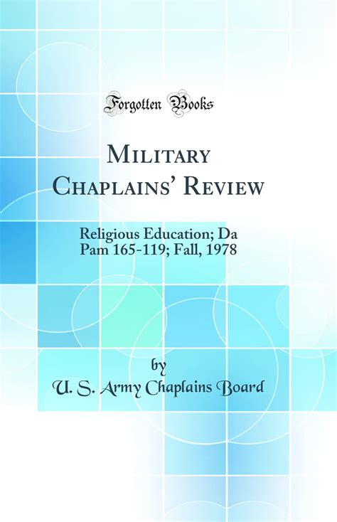 military chaplains review spirituality classic Kindle Editon