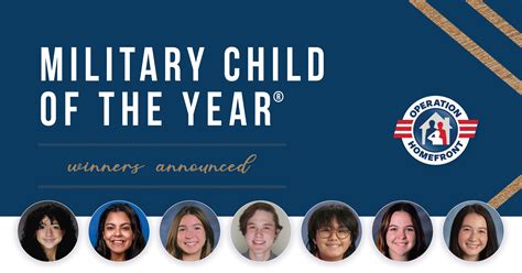 military child of the year
