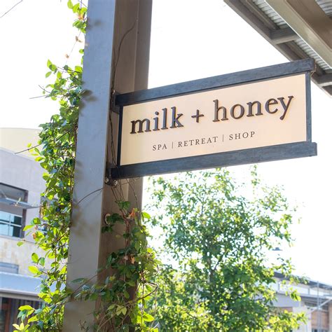 milk and honey bee cave