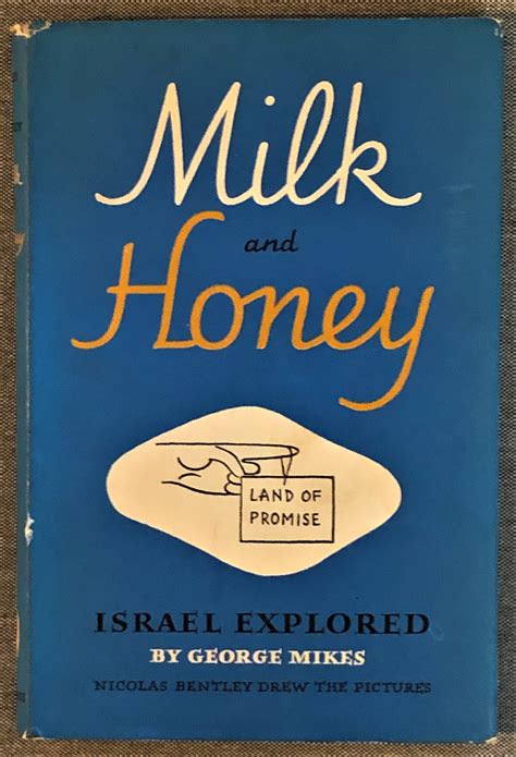 milk and honey israel explored Doc