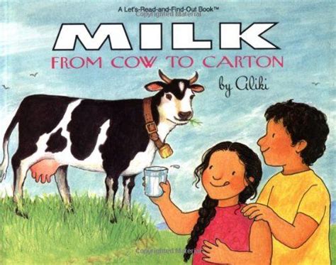 milk from cow to carton lets read and find out book Epub