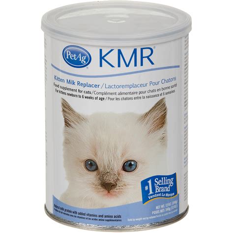 milk replacer for kittens