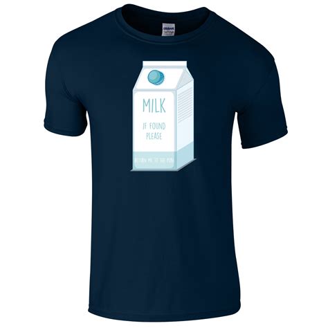 milk t shirt