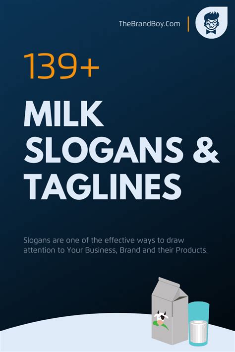 milk tagline