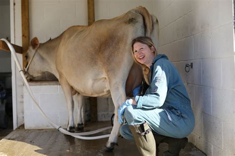 milking the farn hand Reader