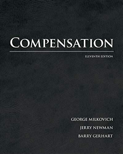 milkovich gerhart compensation Kindle Editon