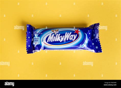 milky way candy unwrapped