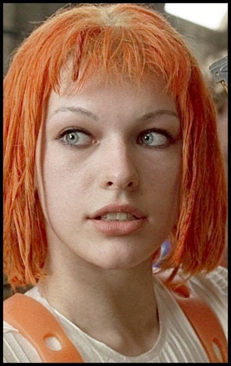 milla jovanovich fifth element sexy outfit