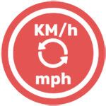 millas a km/h calculadora