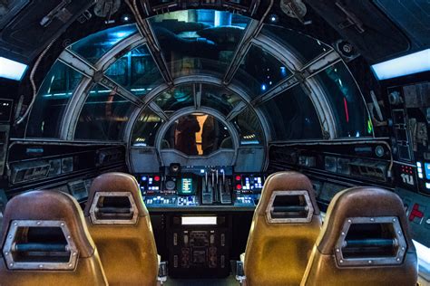 millennium falcon smugglers run photos