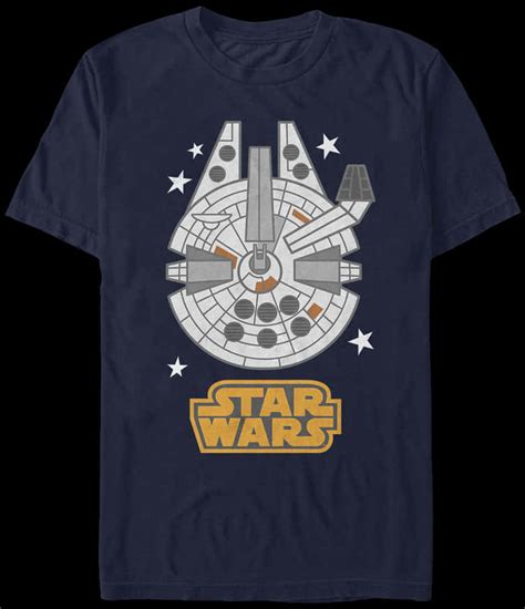 millennium falcon t shirt