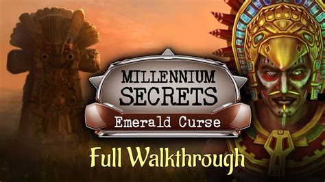 Millennium Secrets Emerald Curse Walkthrough