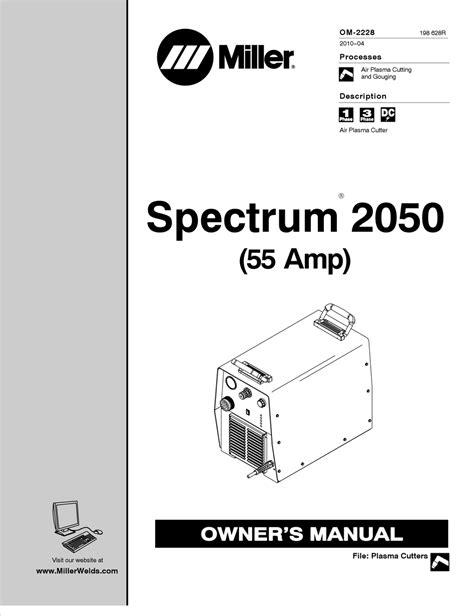 miller 2050 technnical manual Reader