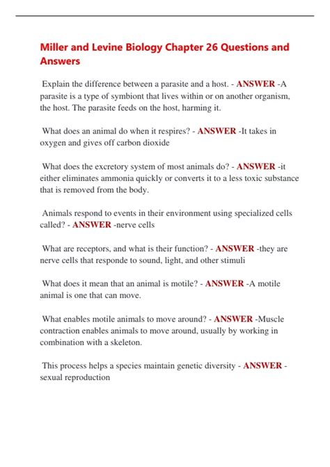 miller and levine biology chapter Epub