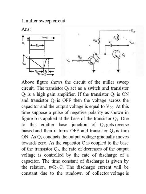 miller sweep circuit pdf pdf Reader