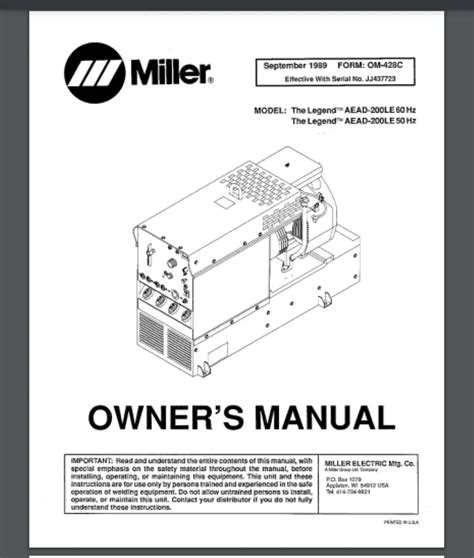 miller welder service manual Ebook PDF