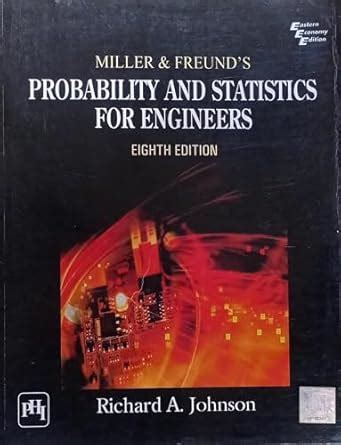 miller-amp-freund39s-probability-and-statistics-for-engineers Ebook Kindle Editon