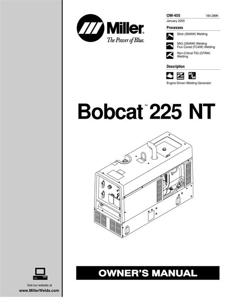 miller-bobcat-225-parts-manual Ebook PDF