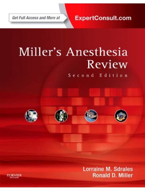 millers anesthesia review expert consult online and print 2e Doc