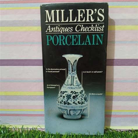 millers antiques checklist porcelain Kindle Editon