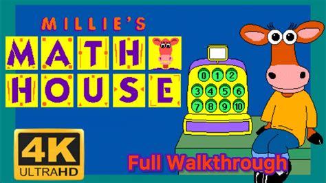 Millie S Math House Full Walkthrough