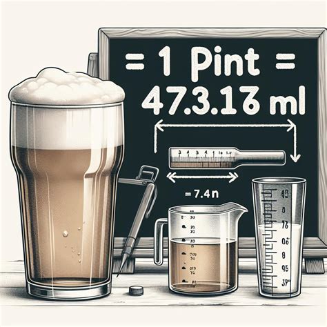 milliliters to pint