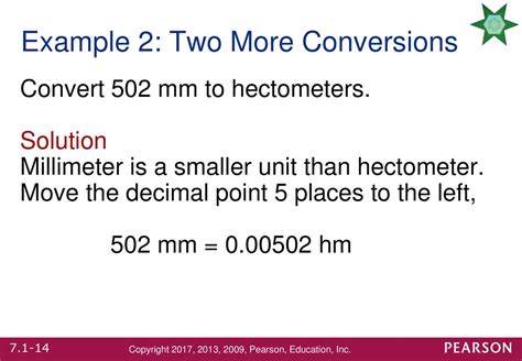 millimeters to hectometers