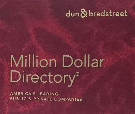 million dollar directory pdf download Reader