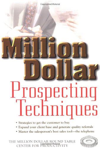 million dollar prospecting techniques Reader