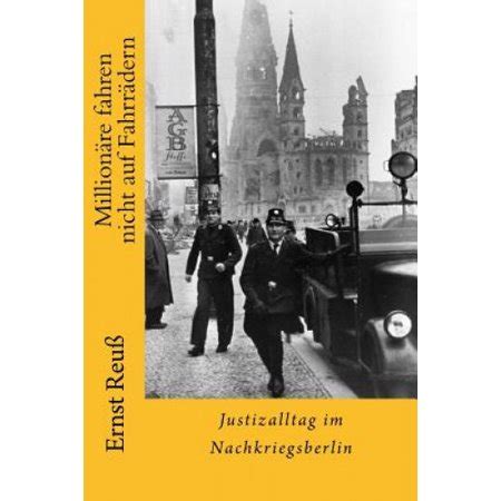 million re fahren nicht fahrr dern nachkriegsberlin ebook PDF