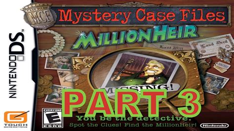 Millionheir Ds Game Walkthrough