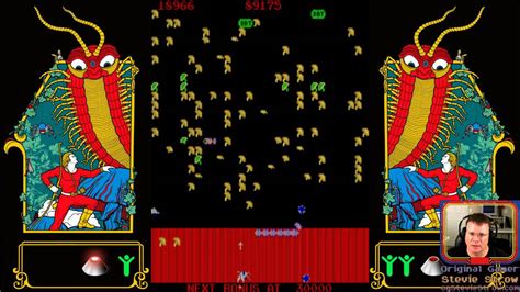 millipede atari game