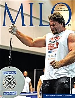 milo a journal for serious strength athletes vol 21 no 2 Kindle Editon