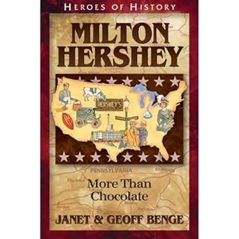 milton hershey more than chocolate heroes of history PDF