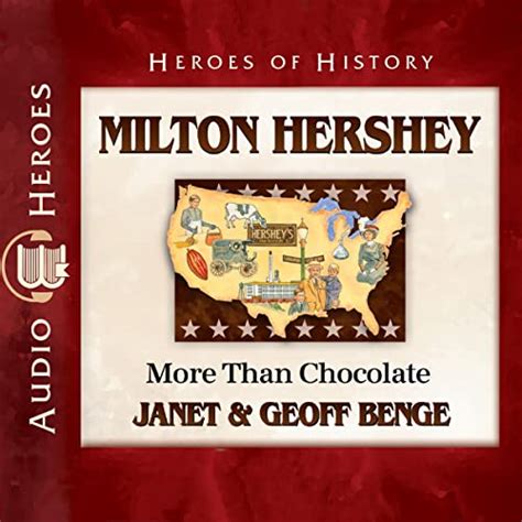 milton hershey more than chocolate heroes of history PDF