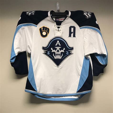 milwaukee admirals jersey