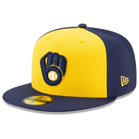 milwaukee brewers hat